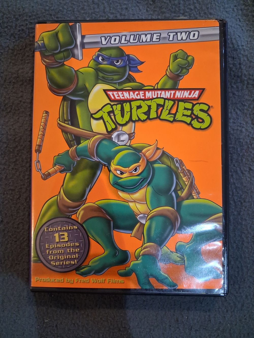 Teenage Mutant Ninja Turtles Volume Two DVD